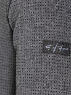 Wam Denim Sweater 76313 Aluva Anthracite| Sweaters