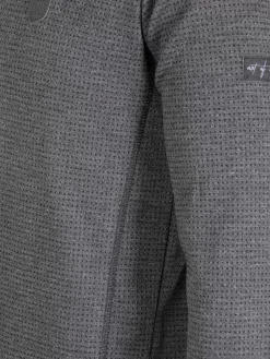 Wam Denim Sweater 76313 Aluva Anthracite| Sweaters