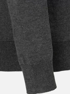 Wam Denim Sweater 76367 Anthracite| Sweaters