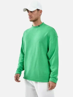 Wam Denim Streetwear<Sweater 2117 Beige