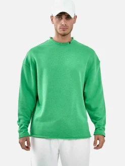 Wam Denim Streetwear<Sweater 2117 Beige