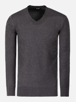 Wam Denim Sweaters<Sweater 76328 Beja Anthracite