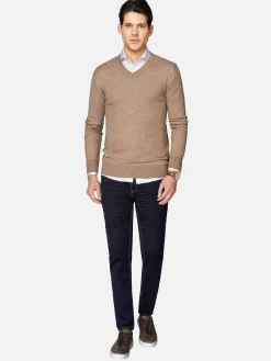 Wam Denim Sweaters<Sweater 76328 Beja Beige