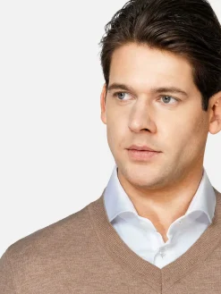 Wam Denim Sweater 76328 Beja Beige| Sweaters