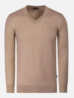 Wam Denim Sweater 76328 Beja Beige| Sweaters