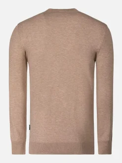 Wam Denim Sweater 76328 Beja Beige| Sweaters