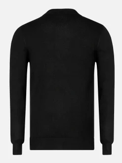 Wam Denim Sweater 76377 Black| Sweaters