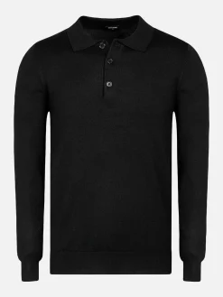 Wam Denim Sweater 76377 Black| Sweaters