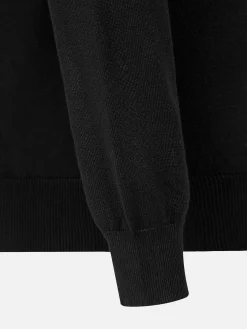 Wam Denim Sweater 76377 Black| Sweaters