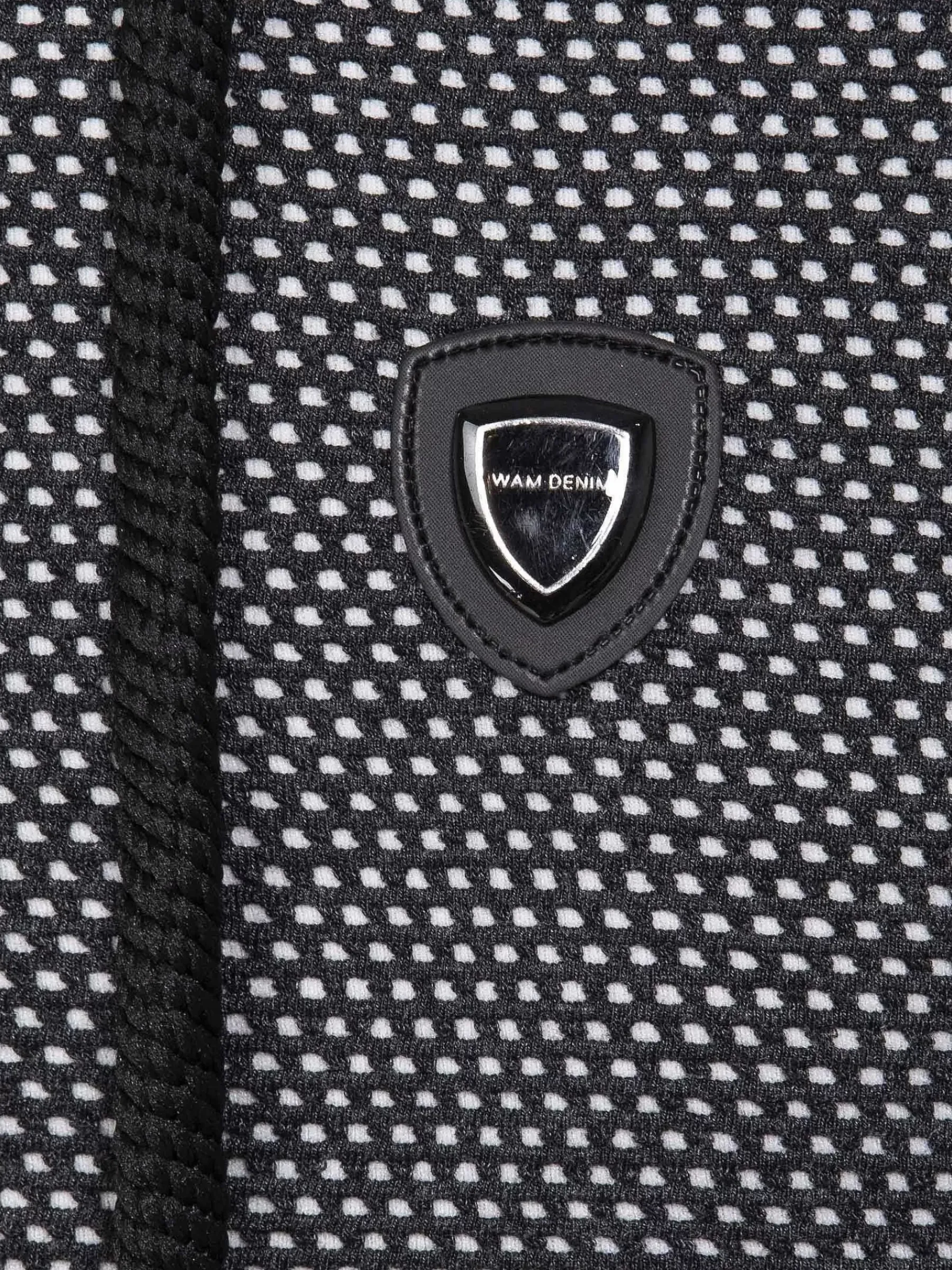 Wam Denim Sweaters<Sweater 76351 Calvan Black