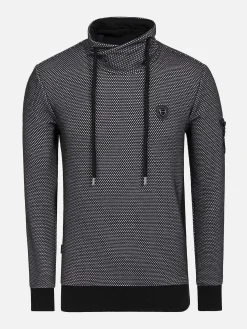 Wam Denim Sweaters<Sweater 76351 Calvan Black