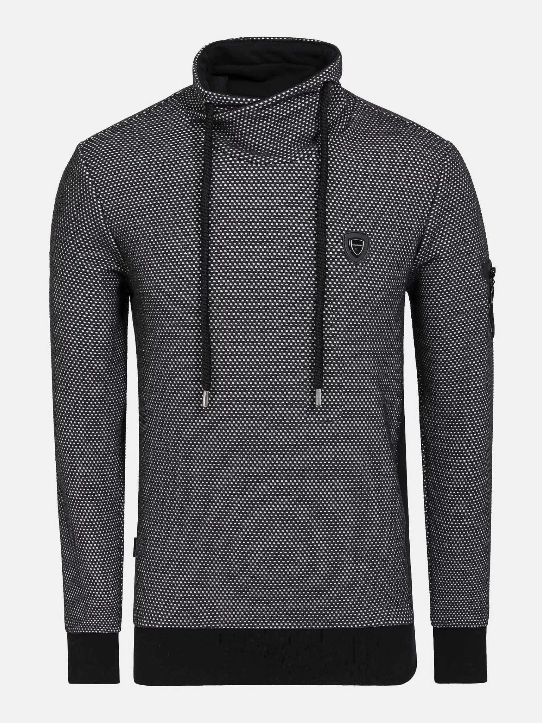 Wam Denim Sweaters<Sweater 76351 Calvan Black