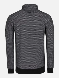 Wam Denim Sweaters<Sweater 76351 Calvan Black