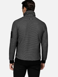 Wam Denim Sweaters<Sweater 76351 Calvan Black