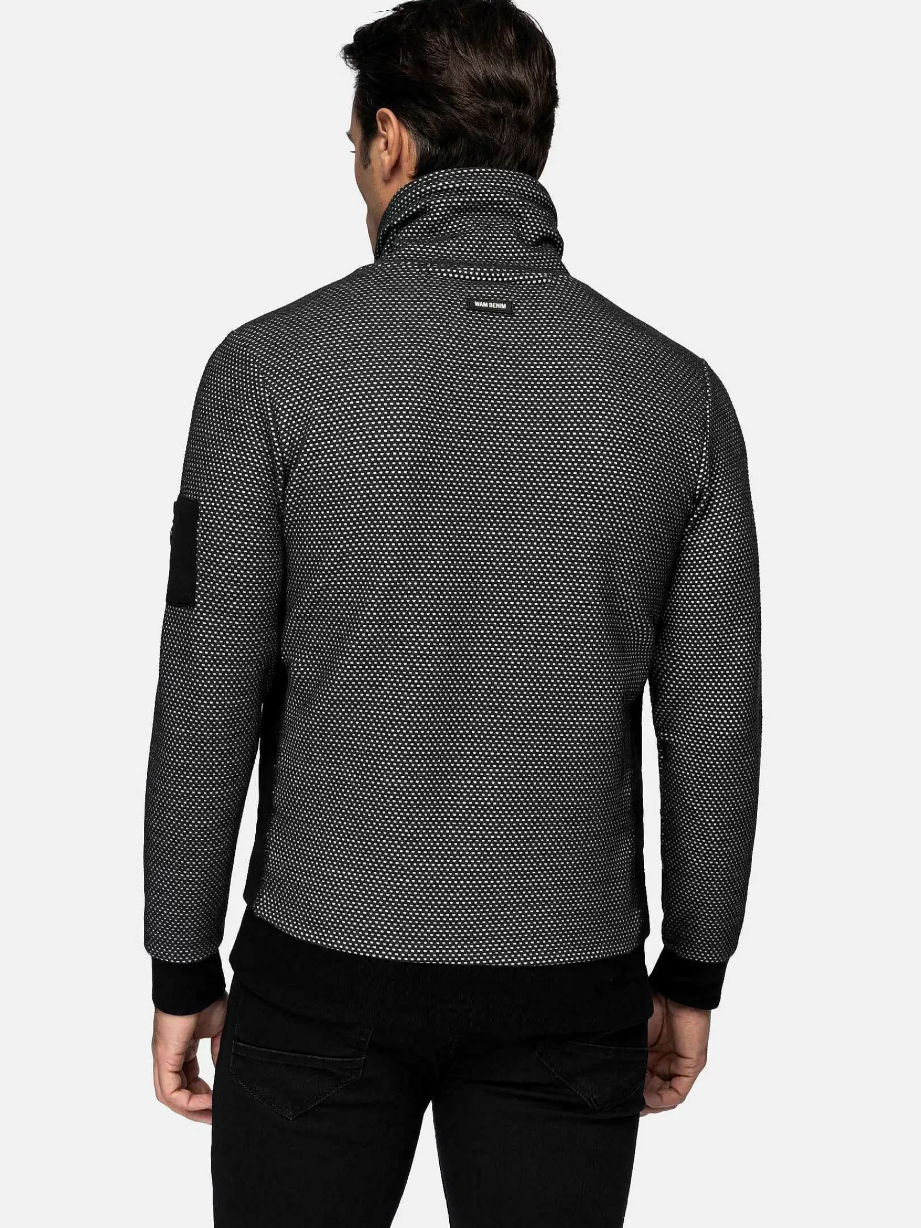 Wam Denim Sweaters<Sweater 76351 Calvan Black