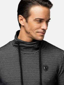 Wam Denim Sweaters<Sweater 76351 Calvan Black