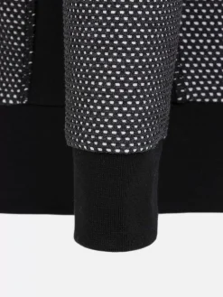 Wam Denim Sweater 76351 Calvan Black| Sweaters