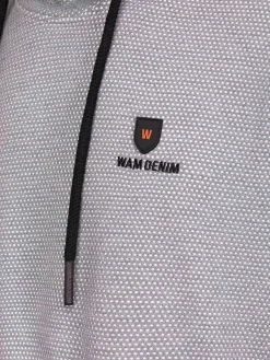 Wam Denim Sweater 76354 Casas Grey| Sweaters