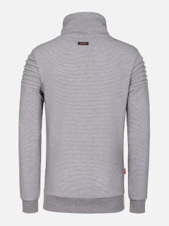 Wam Denim Sweater 76354 Casas Grey| Sweaters