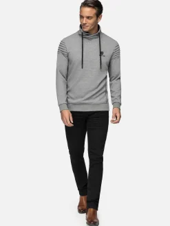 Wam Denim Sweater 76354 Casas Grey| Sweaters