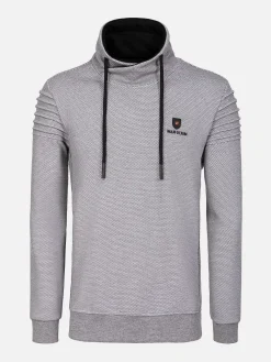 Wam Denim Sweater 76354 Casas Grey| Sweaters