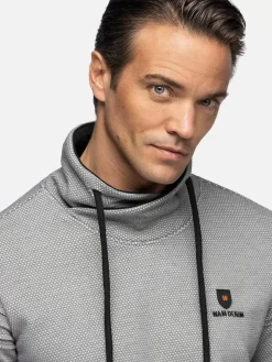 Wam Denim Sweater 76354 Casas Grey| Sweaters