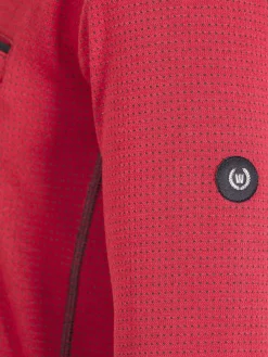 Wam Denim Sweater 76298 Culemborg Red| Sweaters