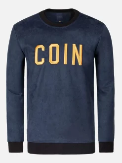 Wam Denim Sweaters<Sweater 86296 Einsiedeln Navy