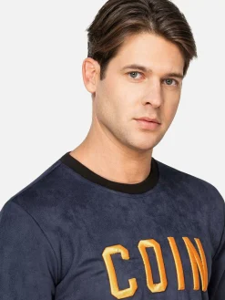 Wam Denim Sweaters<Sweater 86296 Einsiedeln Navy