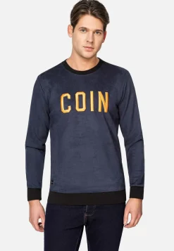 Wam Denim Sweaters<Sweater 86296 Einsiedeln Navy