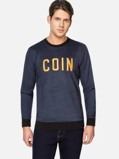 Wam Denim Sweaters<Sweater 86296 Einsiedeln Navy