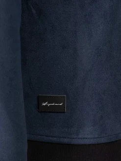 Wam Denim Sweater 86296 Einsiedeln Navy| Sweaters