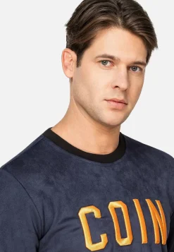 Wam Denim Sweater 86296 Einsiedeln Navy| Sweaters