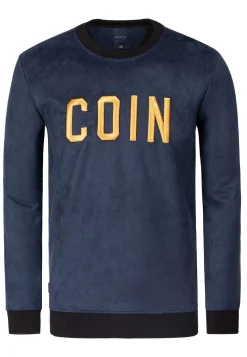 Wam Denim Sweater 86296 Einsiedeln Navy| Sweaters