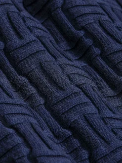 Wam Denim Sweater 76363 Florida Navy| Sweaters