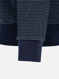 Wam Denim Sweater 76330 Foyel Navy| Sweaters