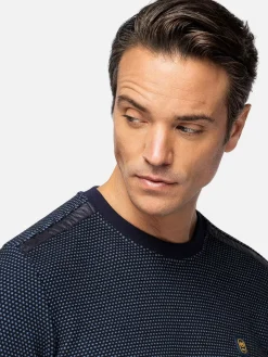 Wam Denim Sweater 76330 Foyel Navy| Sweaters