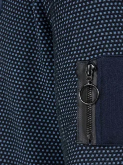 Wam Denim Sweater 76330 Foyel Navy| Sweaters