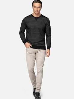Wam Denim Sweaters<Sweater 76342 Grande Black
