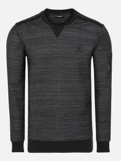 Wam Denim Sweater 76342 Grande Black| Sweaters