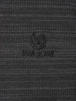 Wam Denim Sweater 76342 Grande Black| Sweaters