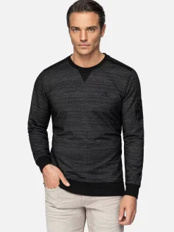Wam Denim Sweater 76342 Grande Black| Sweaters