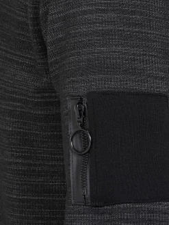 Wam Denim Sweater 76342 Grande Black| Sweaters