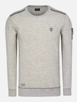 Wam Denim Sweater 76365 Grasberg Off White| Sweaters