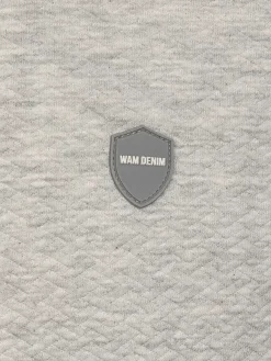 Wam Denim Sweater 76365 Grasberg Off White| Sweaters