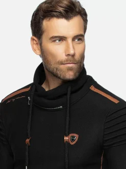 Wam Denim Sweater 76320 Gravia Black| Sweaters