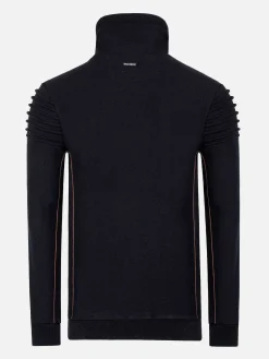 Wam Denim Sweater 76320 Gravia Black| Sweaters