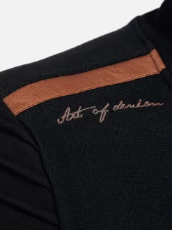 Wam Denim Sweater 76320 Gravia Black| Sweaters