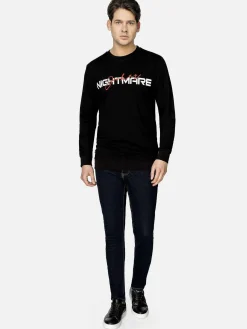 Wam Denim Sweater 86261 Gruyeres Black| Sweaters