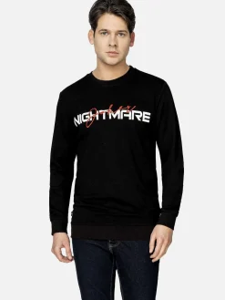 Wam Denim Sweater 86261 Gruyeres Black| Sweaters